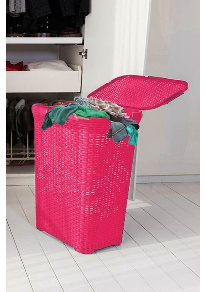 Kirli Çamaşır Sepeti Pembe