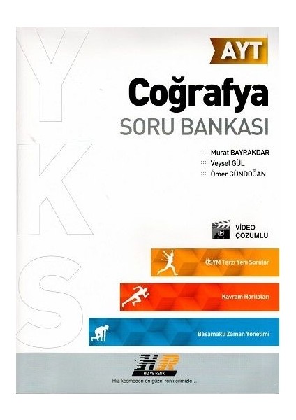 AYT Coğrafya Soru Bankası
