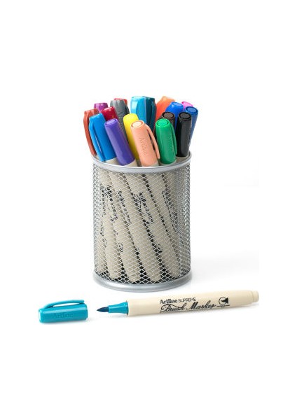Supreme Brush Marker- 20 Renk Gökyüzü Mavi