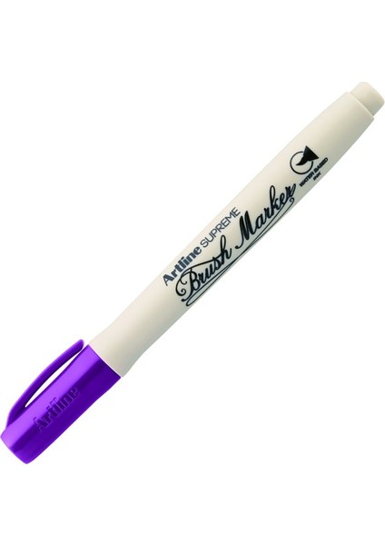 Supreme Brush Marker- 20 Renk Magenta