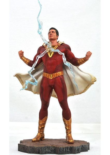 Shazam Diorama - Dc Movie Gallery Figür