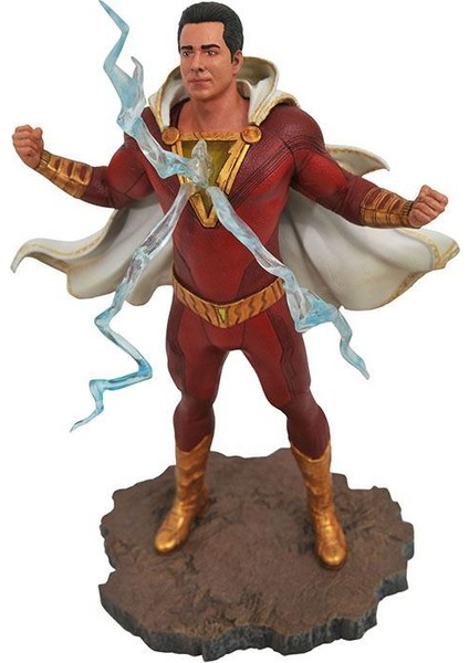 Shazam Diorama - Dc Movie Gallery Figür