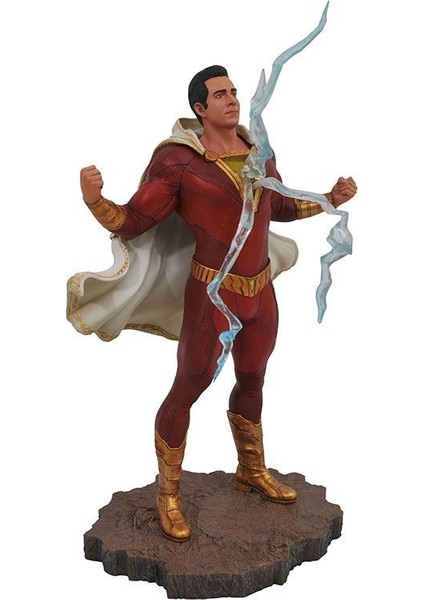 Shazam Diorama - Dc Movie Gallery Figür