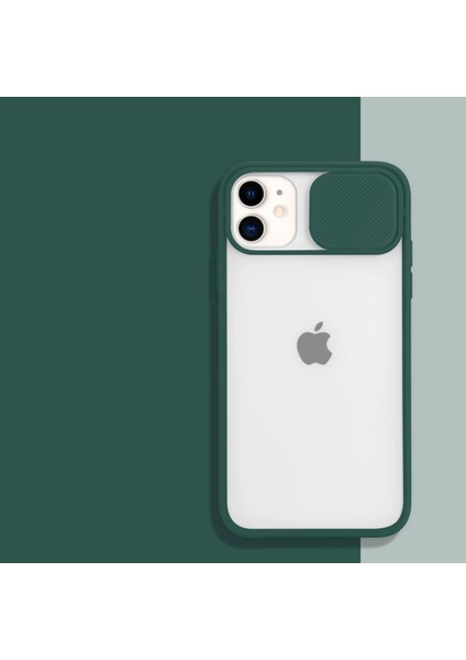 iPhone 11 Kamera Lens Koruma Kapaklı Kılıf