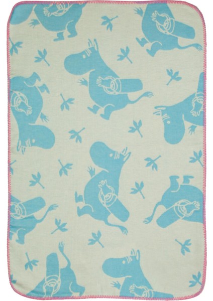 Kid Battaniye 70 x 100 cm Mavi