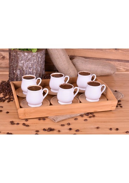 Tulli - 6 Kişilik Kahve Fincan Takımı modelleri