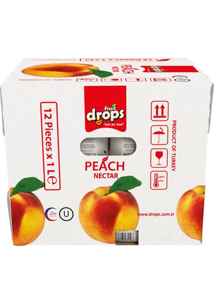 Şeftali Nektarı 1 Lt x 12'li