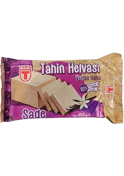 Sade Tahin Helvası 400 gr