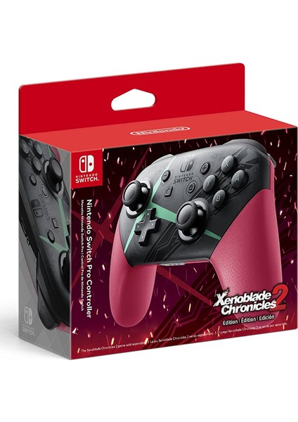 Switch Pro Controller Xenoblade Chronicles 2 Edition