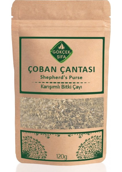 Şifa Çoban Çantası Karışımlı Çay (Shepherd's Purse Blended Tea) 120 gr
