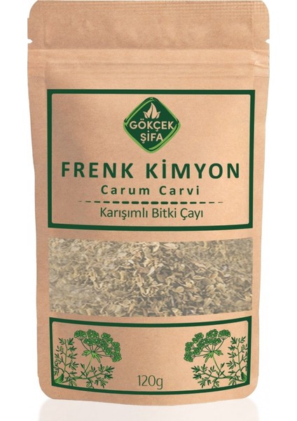 Şifa Frenk Kimyon Karışımlı Çay ( Caraway Mix Herbal Tea) 120 gr