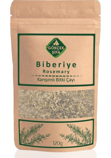 Şifa Biberiye Karışımlı Çay Rosemary Mixed Tea) 120 gr
