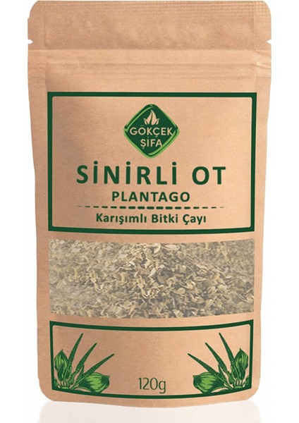 Şifa Sinirli Ot Karışımlı Çay(Plantain Mixed Tea) 120 gr