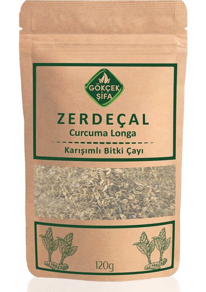 Zerdeçal Karışımlı Çay 120gr