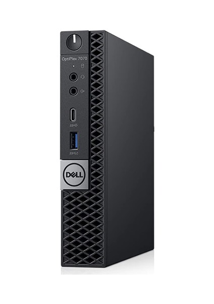 OptiPlex 7070MFF Intel Core i5 9500T 8GB 256GB SSD Windows 10 Pro Masaüstü Bilgisayar N007O7070MFF_W