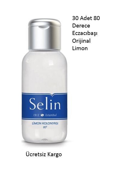 Limon Kolonyası 35 ml