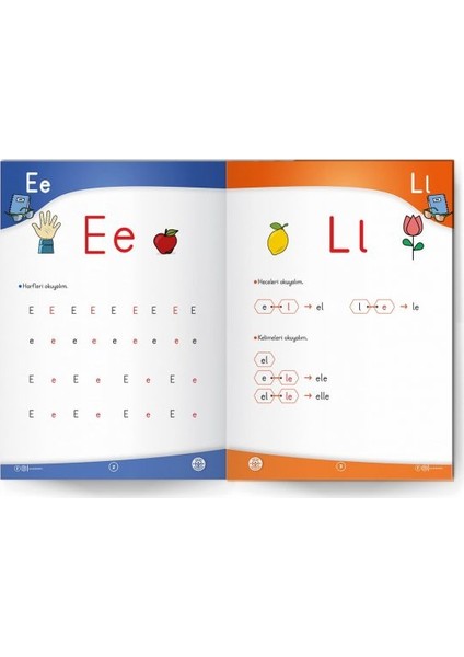 İlk Okuma Yazma Seti (Dik Temel Harfler) fiyatları