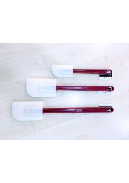 Silikon Spatula 3'lü Set