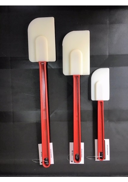 Silikon Spatula 3'lü Set