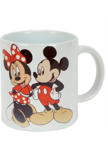 Mickey Mouse ve Minnie Mouse Tasarımlı Kupa