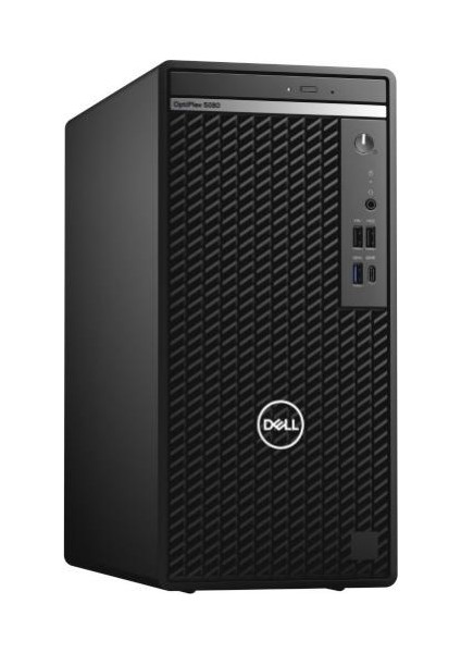 OptiPlex 5080MT Intel Core i5 10500 8GB 256GB SSD Linux Masaüstü Bilgisayar N010O5080MT_U