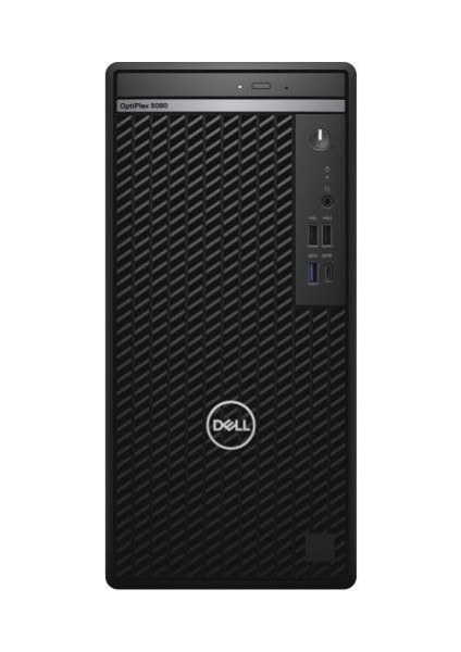 OptiPlex 5080MT Intel Core i5 10500 8GB 256GB SSD Linux Masaüstü Bilgisayar N010O5080MT_U