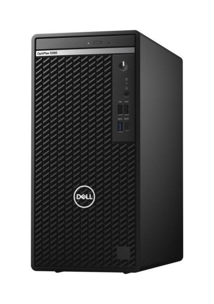 OptiPlex 5080MT Intel Core i5 10500 8GB 256GB SSD Linux Masaüstü Bilgisayar N010O5080MT_U