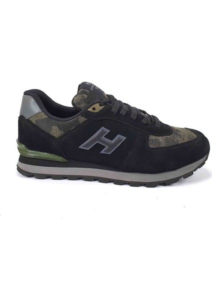 19250 Peru Kamuflaj Desen Deri Sneaker Ayakkabı fiyatları