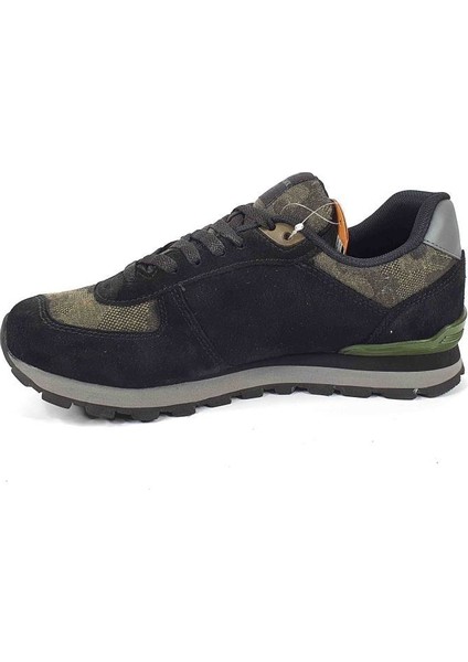 19250 Peru Kamuflaj Desen Deri Sneaker Ayakkabı modelleri