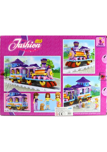 Fashion Girls Tren 376 Parça 24713