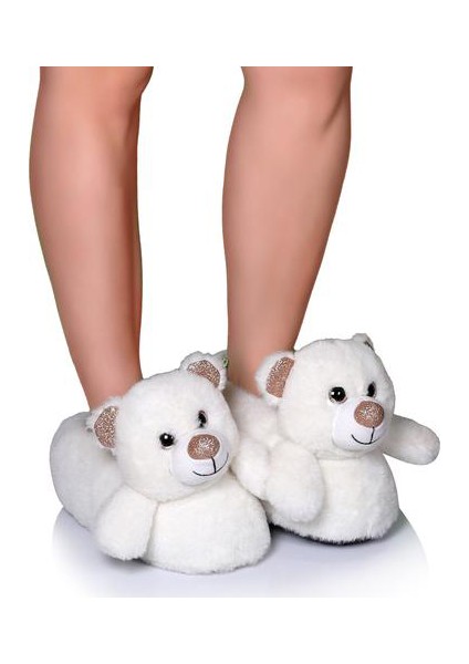Bear Hayvanlı Ayıcık Kışlık Ev Pandufu