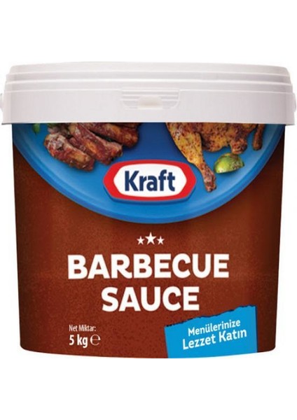 Barbekü Sos Kraft Kova 5 kg