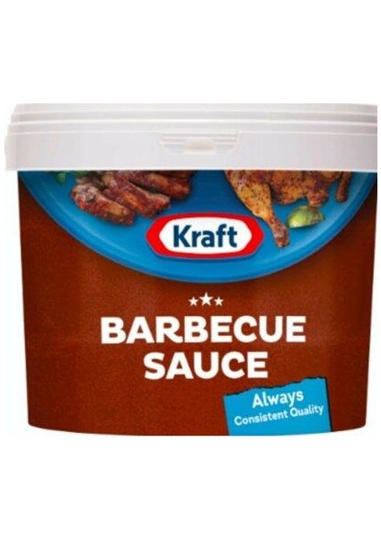 Barbekü Sos Kraft Kova 5 kg