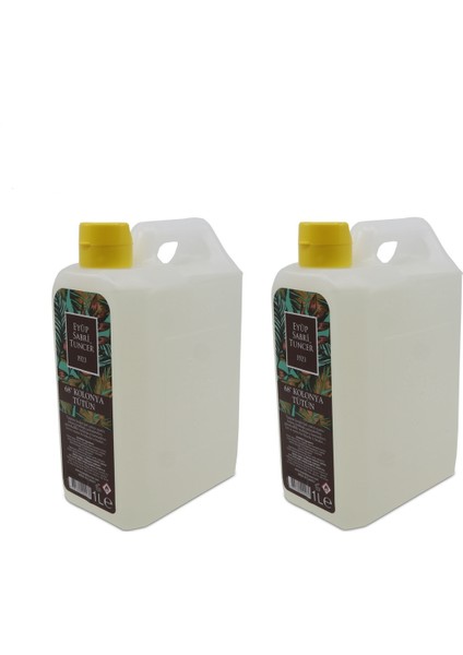 Tütün Kolonyası 1 lt x 2