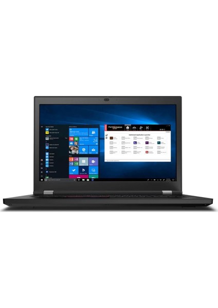 ThinkPad P17 20SN0033TX i7-10750H 32GB 512SSD RTX3000 17.3" W10Pro FullHD Taşınabilir İş İstasyonu