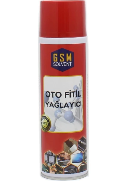 GSM Solvent Oto Fitil Yağlayıcı 400 ml