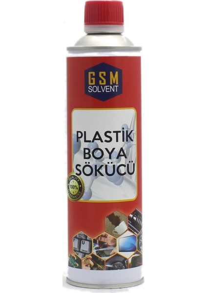 Plastik Boya Sökücü 600 ml