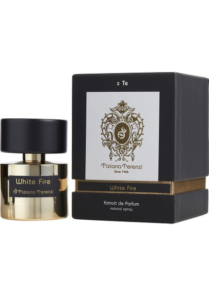 White Fire Edp 100 ml Kadın Erkek Parfüm