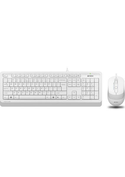 A4 Tech Kablolu Q Klavye - Mouse Set F1010