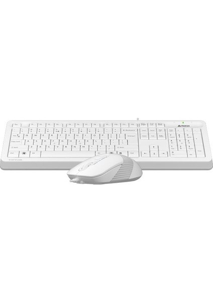 A4 Tech Kablolu Q Klavye - Mouse Set F1010