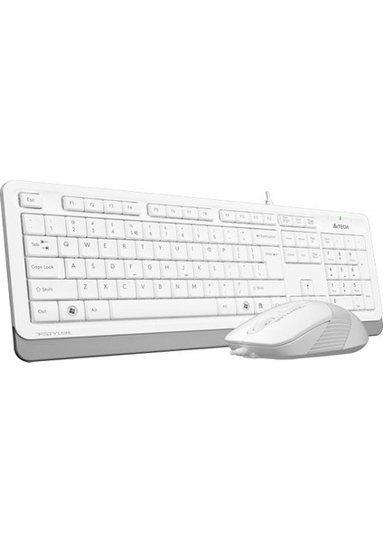 A4 Tech Kablolu Q Klavye - Mouse Set F1010