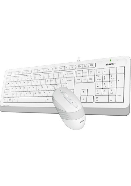 A4 Tech Kablolu Q Klavye - Mouse Set F1010