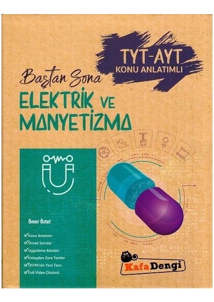 TYT AYT Elektrik ve Manyetizma Baştan Sona Konu Anlatımlı