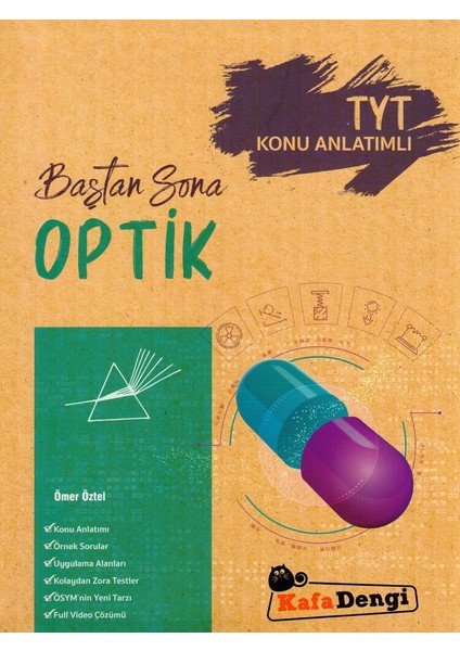 Yayınları TYT Optik Baştan Sona Konu Anlatımlı