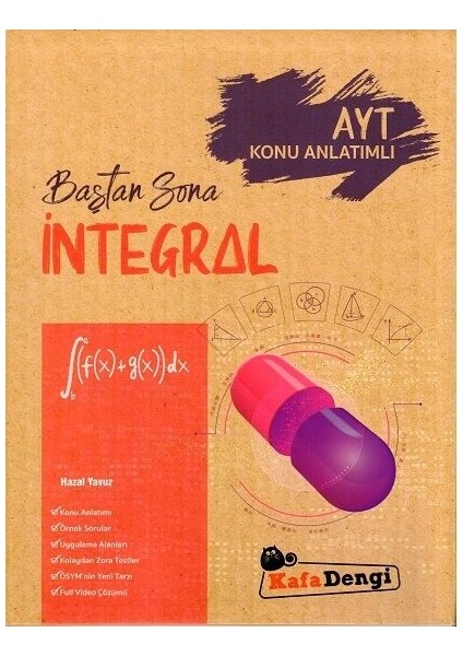 AYT Integral Baştan Sona Konu Anlatımlı