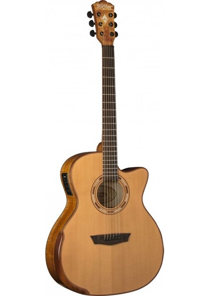 Comfort Serisi WCG66SCE Elektro Akustik Gitar