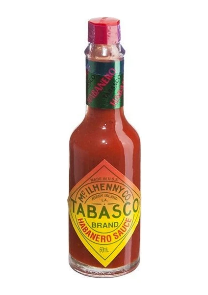 Habanero Hot Sauce Acı Sos 60 ml