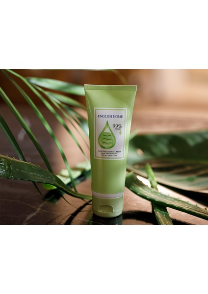 Aloe Vera El Kremi 75 ml Yeşil