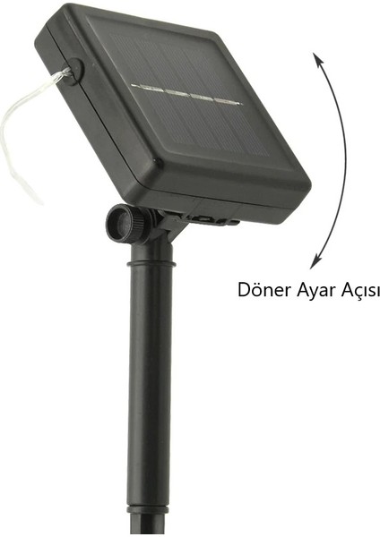 Kristal Küre Motifli Güneş Enerjili Led Solar Bahçe Işıldağı indirimleri