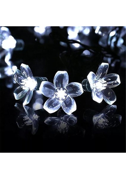 Çiçek Motifli Güneş Enerjili Led Solar Bahçe Işıldağı